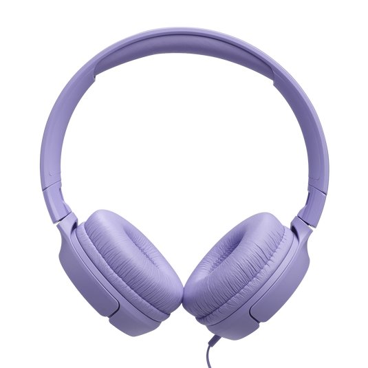 Slušalke JBL Tune 520 USB-C, vijolične